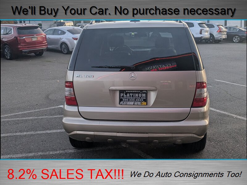 2002 Mercedes-Benz ML 320   - Photo 8 - Woodinville, WA 98072