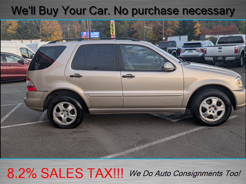 2002 Mercedes-Benz ML 320   - Photo 5 - Woodinville, WA 98072