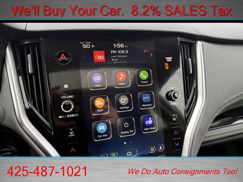 2025 Subaru Outback Onyx Edition - Photo 25 - Woodinville, WA 98072