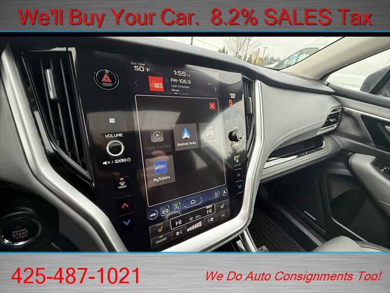 2025 Subaru Outback Onyx Edition - Photo 24 - Woodinville, WA 98072