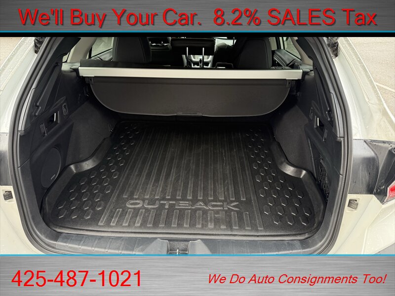 2025 Subaru Outback Onyx Edition - Photo 19 - Woodinville, WA 98072