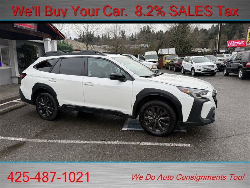 2025 Subaru Outback Onyx Edition - Photo 5 - Woodinville, WA 98072