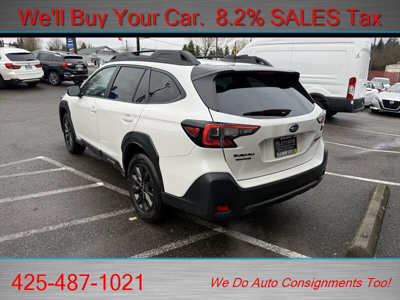 2025 Subaru Outback Onyx Edition - Photo 9 - Woodinville, WA 98072