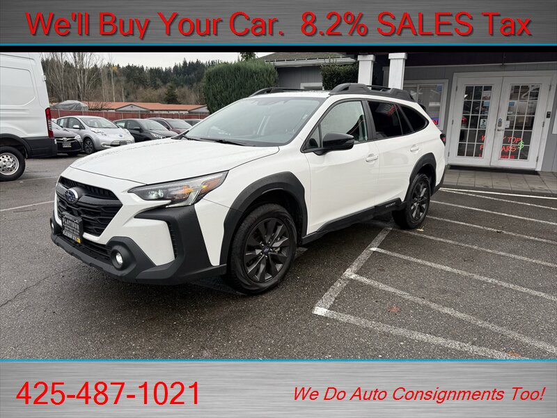 2025 Subaru Outback Onyx Edition - Photo 2 - Woodinville, WA 98072