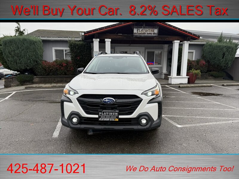 2025 Subaru Outback Onyx Edition - Photo 4 - Woodinville, WA 98072