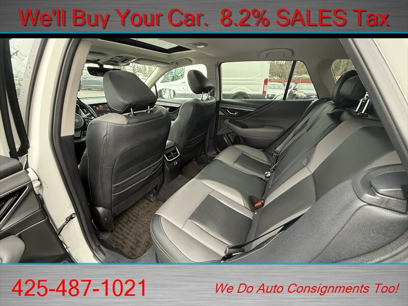 2025 Subaru Outback Onyx Edition - Photo 12 - Woodinville, WA 98072