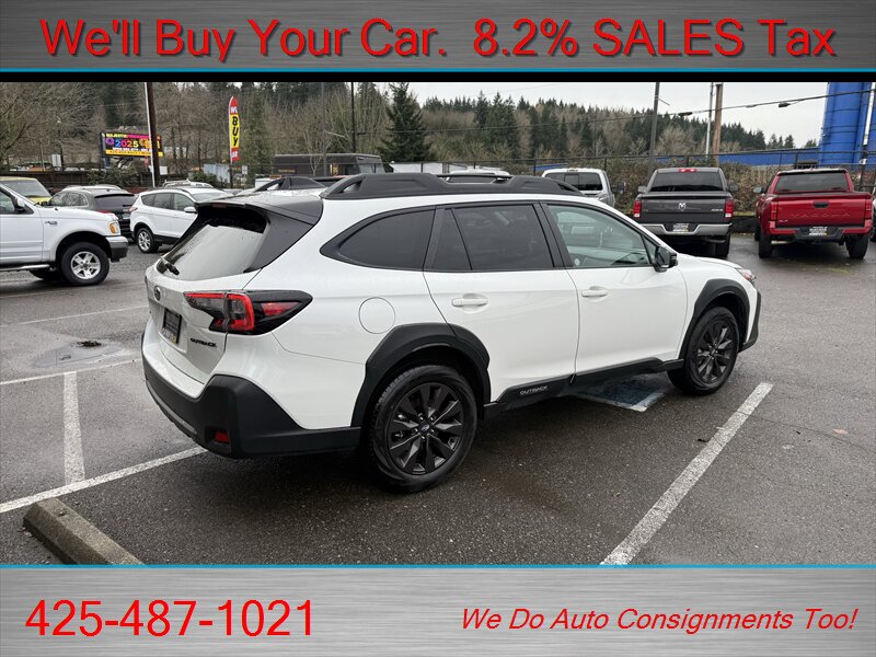 2025 Subaru Outback Onyx Edition - Photo 7 - Woodinville, WA 98072
