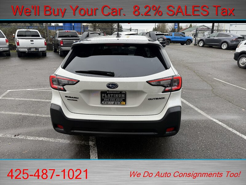 2025 Subaru Outback Onyx Edition - Photo 8 - Woodinville, WA 98072