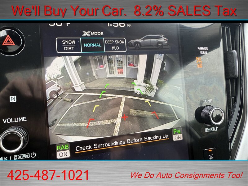 2025 Subaru Outback Onyx Edition - Photo 26 - Woodinville, WA 98072