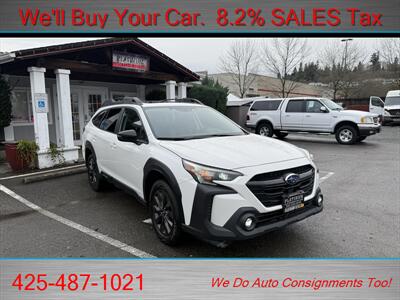 2025 Subaru Outback Onyx Edition Wagon