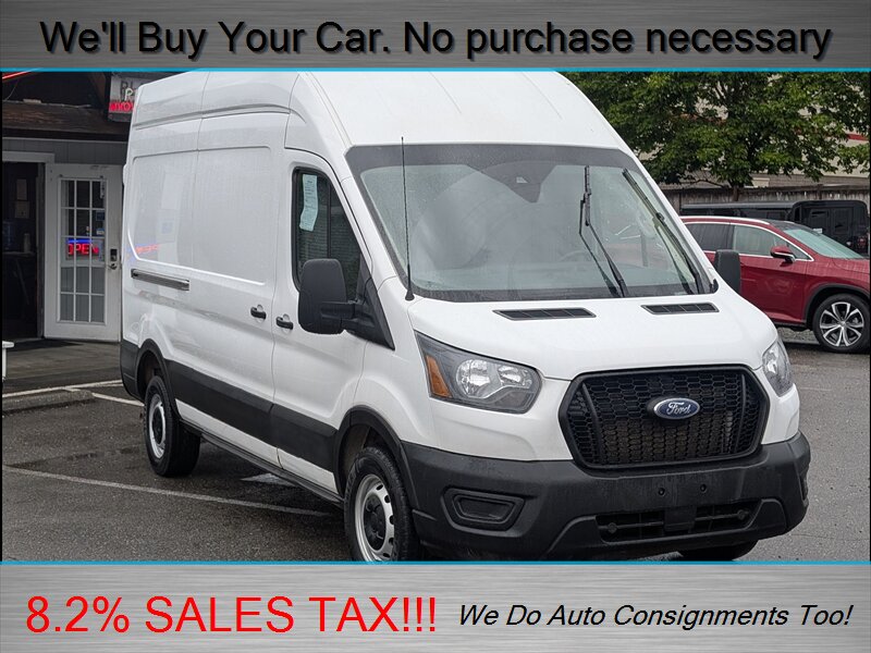2023 Ford Transit 250   - Photo 3 - Woodinville, WA 98072