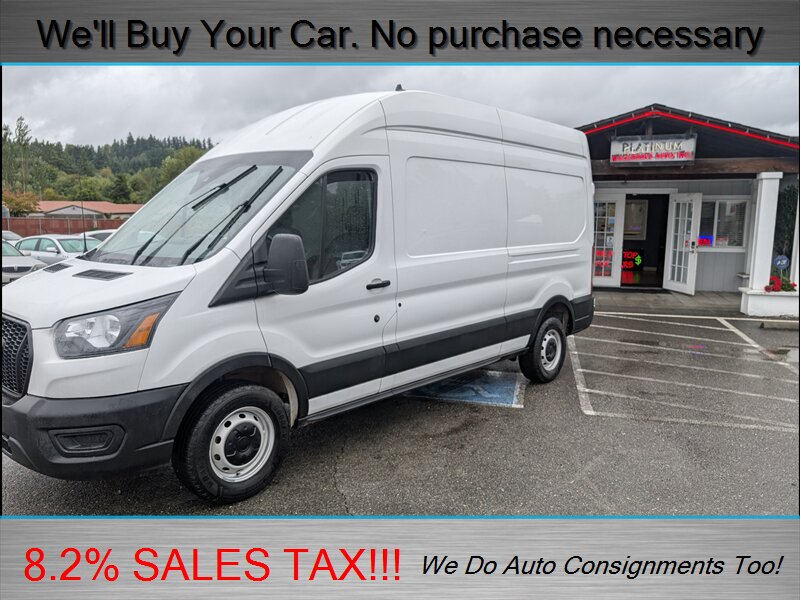 2023 Ford Transit 250   - Photo 1 - Woodinville, WA 98072