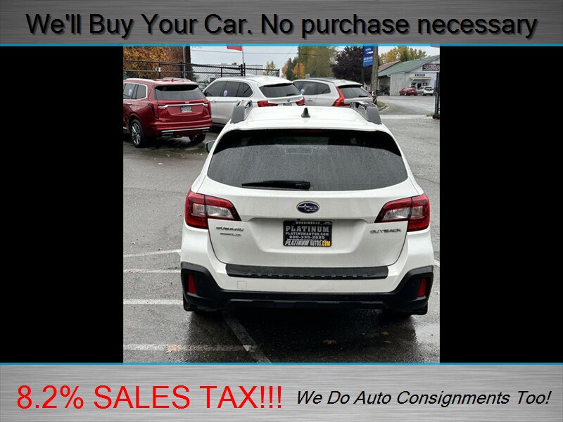 2018 Subaru Outback 2.5i Limited   - Photo 39 - Woodinville, WA 98072