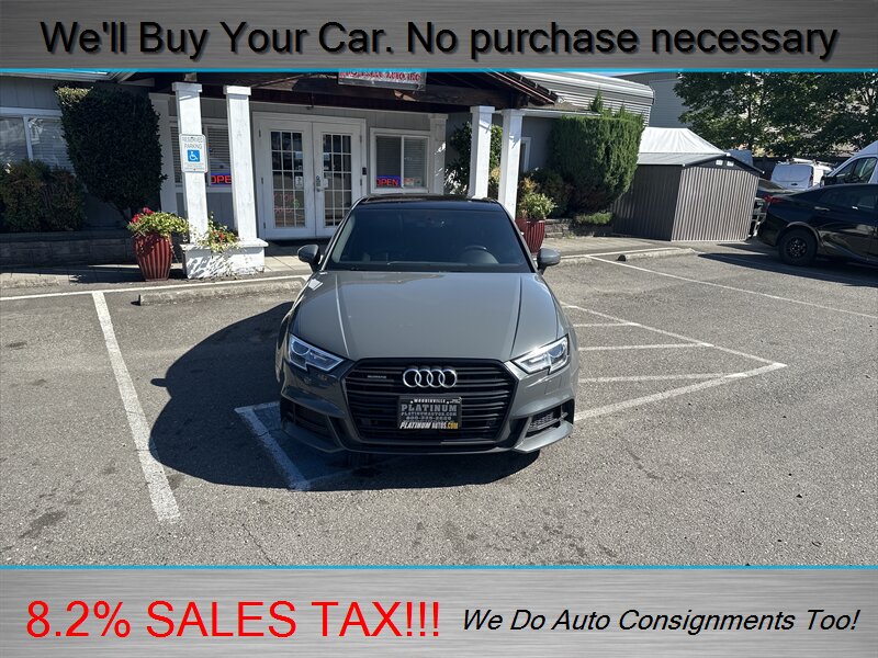 2020 Audi A3 quattro S line Premium 45 - Photo 2 - Woodinville, WA 98072