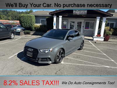 2020 Audi A3 quattro S line Premium 45 Sedan