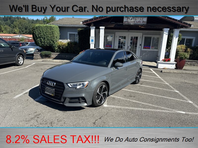 2020 Audi A3 quattro S line Premium 45 - Photo 1 - Woodinville, WA 98072