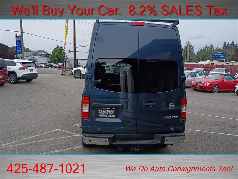 2020 Nissan NV 2500 HD SV - Photo 7 - Woodinville, WA 98072