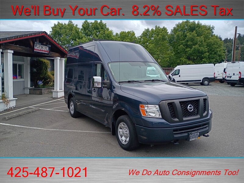 2020 Nissan NV 2500 HD SV - Photo 3 - Woodinville, WA 98072