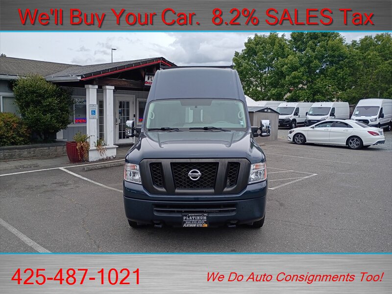2020 Nissan NV 2500 HD SV - Photo 2 - Woodinville, WA 98072