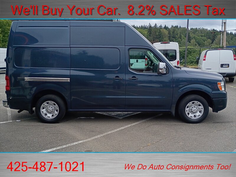 2020 Nissan NV 2500 HD SV - Photo 4 - Woodinville, WA 98072