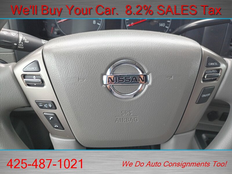 2020 Nissan NV 2500 HD SV - Photo 13 - Woodinville, WA 98072