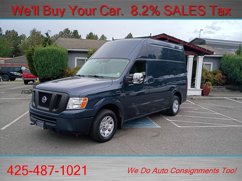 2020 Nissan NV 2500 HD SV - Photo 1 - Woodinville, WA 98072