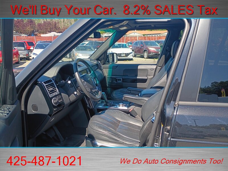 2011 Land Rover Range Rover HSE  LUXURY EDITION - Photo 10 - Woodinville, WA 98072