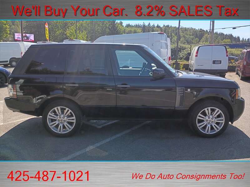 2011 Land Rover Range Rover HSE  LUXURY EDITION - Photo 4 - Woodinville, WA 98072