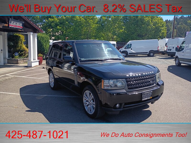2011 Land Rover Range Rover HSE  LUXURY EDITION - Photo 3 - Woodinville, WA 98072