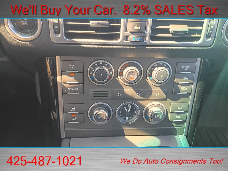 2011 Land Rover Range Rover HSE  LUXURY EDITION - Photo 20 - Woodinville, WA 98072
