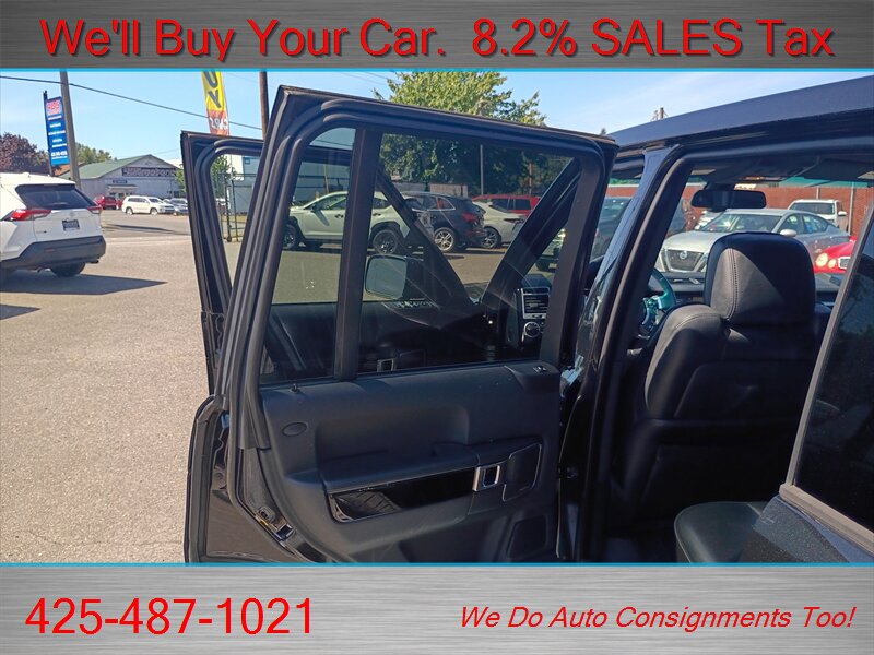 2011 Land Rover Range Rover HSE  LUXURY EDITION - Photo 27 - Woodinville, WA 98072