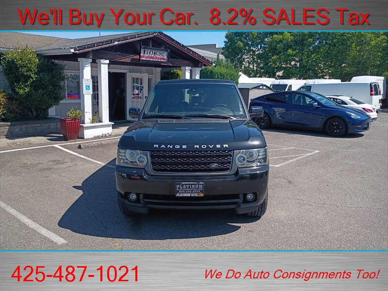 2011 Land Rover Range Rover HSE  LUXURY EDITION - Photo 2 - Woodinville, WA 98072
