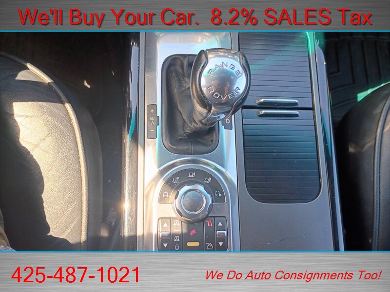 2011 Land Rover Range Rover HSE  LUXURY EDITION - Photo 21 - Woodinville, WA 98072