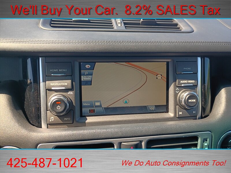 2011 Land Rover Range Rover HSE  LUXURY EDITION - Photo 19 - Woodinville, WA 98072