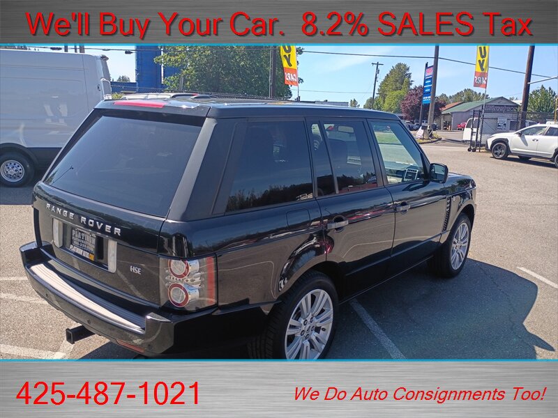 2011 Land Rover Range Rover HSE  LUXURY EDITION - Photo 6 - Woodinville, WA 98072