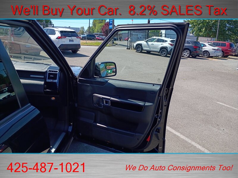 2011 Land Rover Range Rover HSE  LUXURY EDITION - Photo 11 - Woodinville, WA 98072