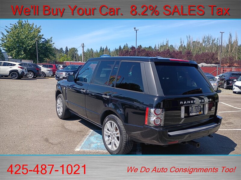 2011 Land Rover Range Rover HSE  LUXURY EDITION - Photo 8 - Woodinville, WA 98072