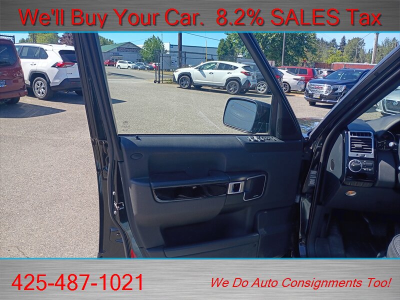 2011 Land Rover Range Rover HSE  LUXURY EDITION - Photo 9 - Woodinville, WA 98072