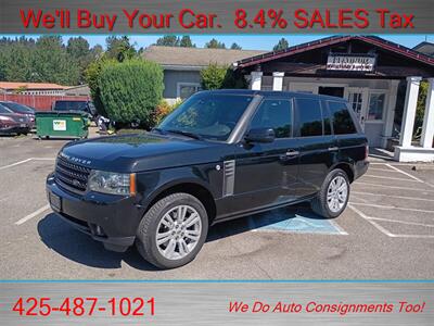 2011 Land Rover Range Rover HSE  LUXURY EDITION SUV