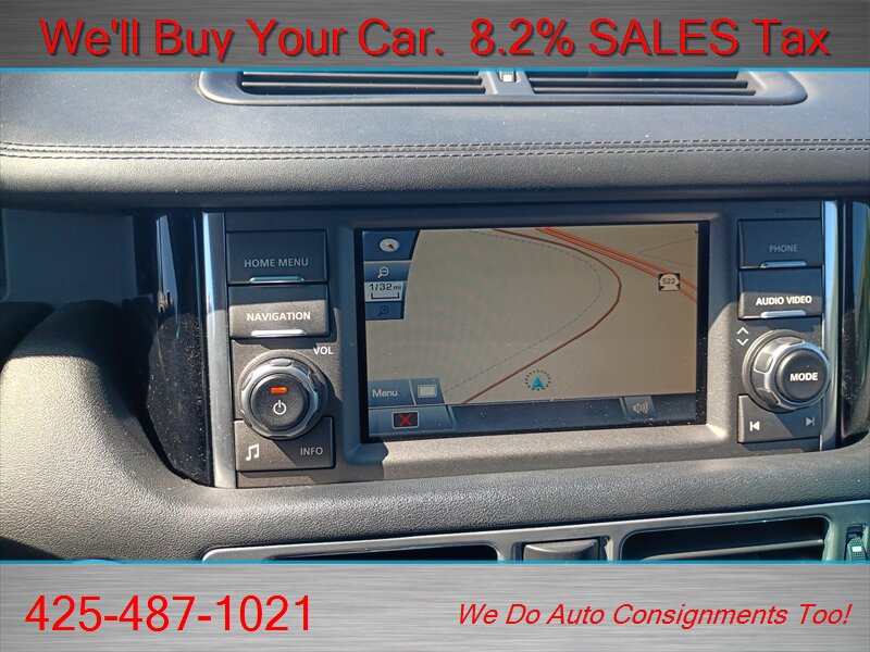 2011 Land Rover Range Rover HSE  LUXURY EDITION - Photo 22 - Woodinville, WA 98072