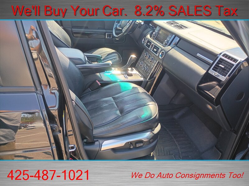 2011 Land Rover Range Rover HSE  LUXURY EDITION - Photo 12 - Woodinville, WA 98072