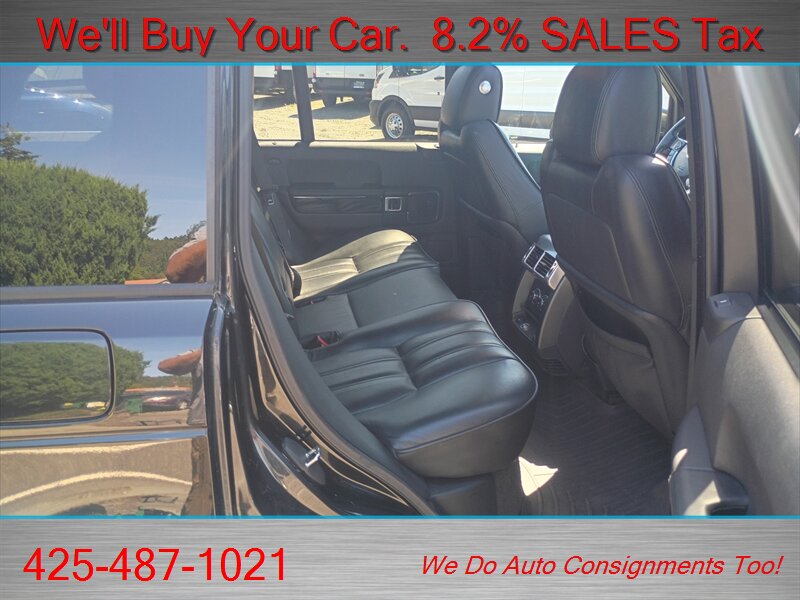 2011 Land Rover Range Rover HSE  LUXURY EDITION - Photo 14 - Woodinville, WA 98072