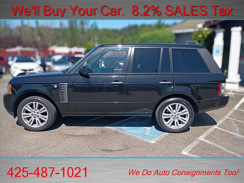 2011 Land Rover Range Rover HSE  LUXURY EDITION - Photo 5 - Woodinville, WA 98072