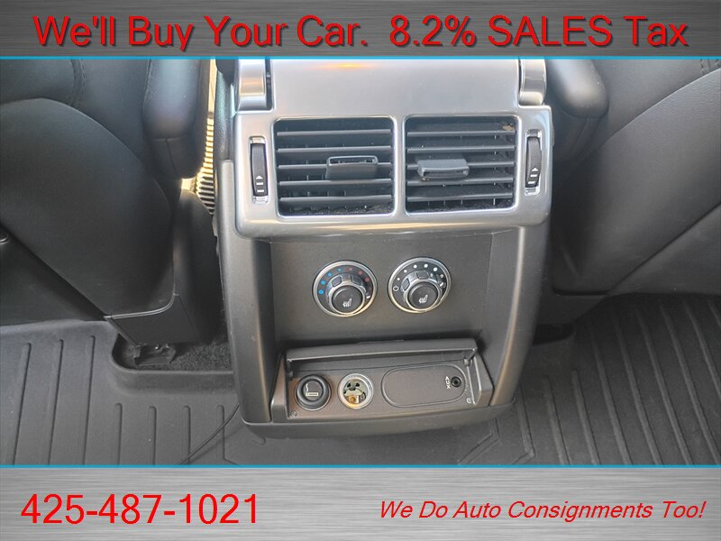 2011 Land Rover Range Rover HSE  LUXURY EDITION - Photo 26 - Woodinville, WA 98072