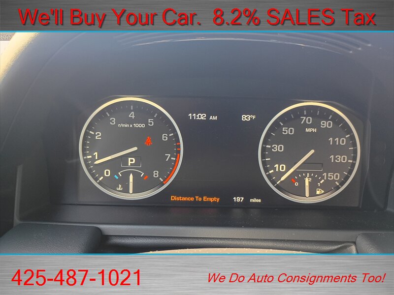 2011 Land Rover Range Rover HSE  LUXURY EDITION - Photo 17 - Woodinville, WA 98072