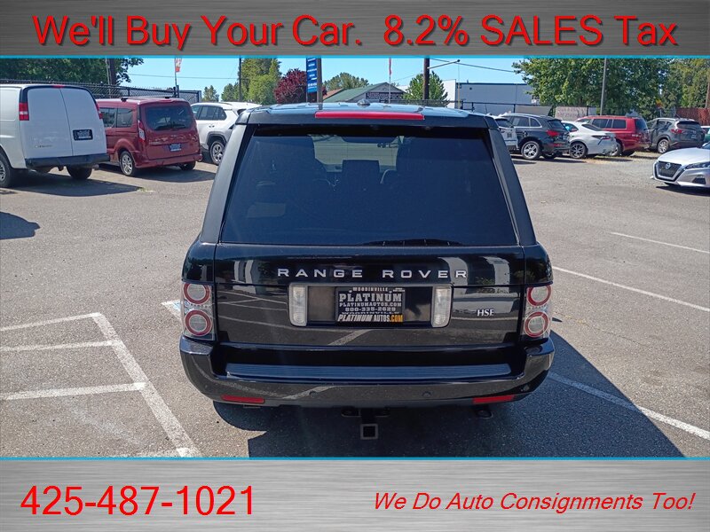 2011 Land Rover Range Rover HSE  LUXURY EDITION - Photo 7 - Woodinville, WA 98072