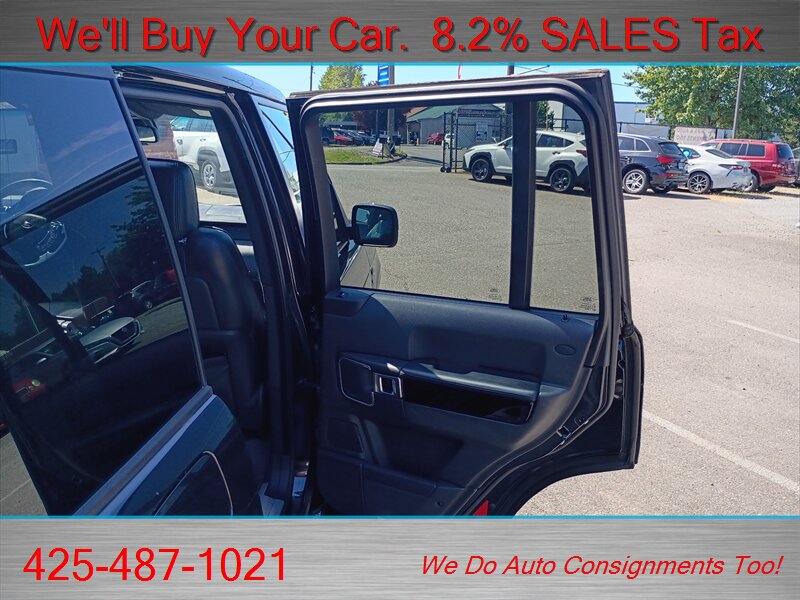 2011 Land Rover Range Rover HSE  LUXURY EDITION - Photo 13 - Woodinville, WA 98072
