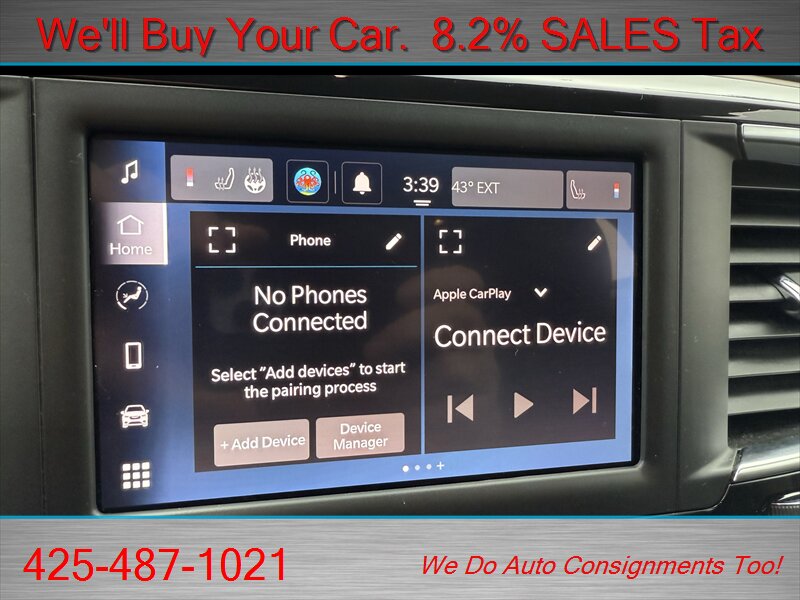 2023 Chrysler Voyager LX - Photo 17 - Woodinville, WA 98072