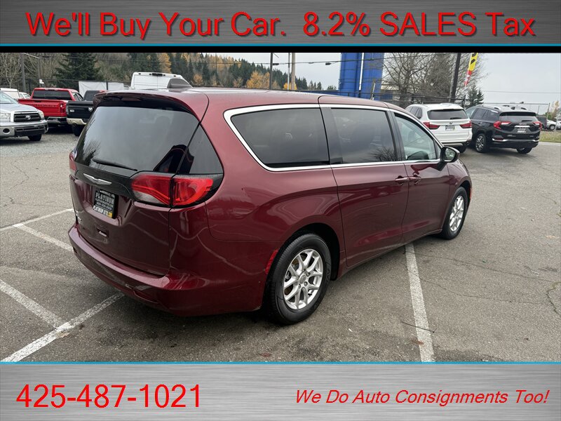 2023 Chrysler Voyager LX - Photo 8 - Woodinville, WA 98072