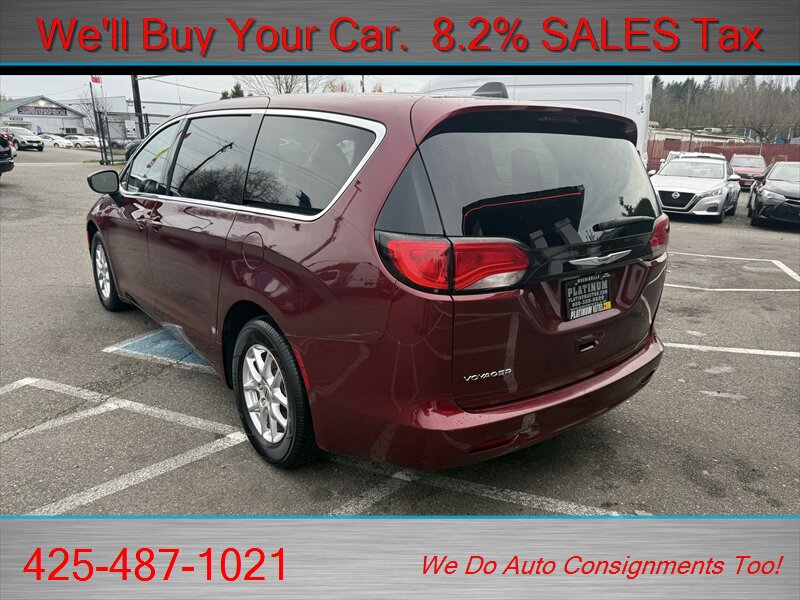 2023 Chrysler Voyager LX - Photo 5 - Woodinville, WA 98072